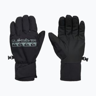 Detské snowboardové rukavice Quiksilver Cross true black