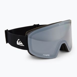 Pánske snowboardové okuliare Quiksilver QSRC Adapt black/adapt black