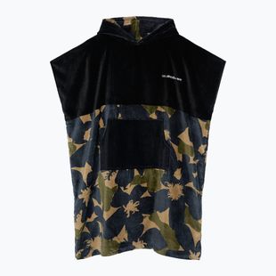 Pánske pončo Quiksilver Hoody Towel Boy grape leaf