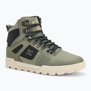 Pánske topánky DC Pure High Top WR green/black/white