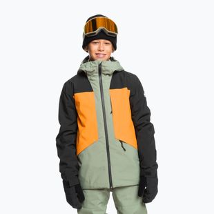 Detská snowboardová bunda Quiksilver Ambition sea spray