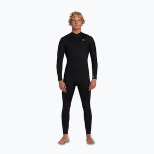 Pánsky neoprén Billabong Foam 5/4 mm Foil Chest Zip GBS black