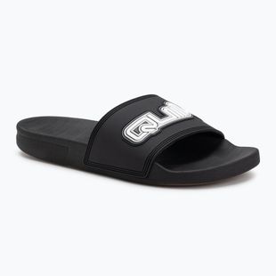 Pánske šľapky Quiksilver Rivi Wordmark Slide II black 5