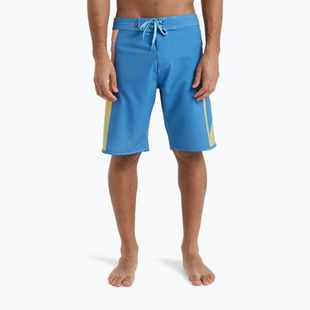 Pánske plavecké šortky Quiksilver Surfsilk Holmes 20" coronet blue holmes