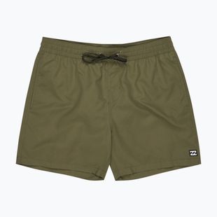 Pánske plavecké šortky Billabong All Day Layback military