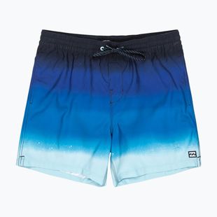 Pánske plavecké šortky Billabong All Day Fade Layback coastal blue