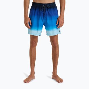 Pánske plavecké šortky Billabong All Day Fade Layback coastal blue