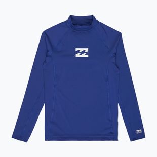 Detské plavecké tričko longsleeve Billabong Waves All Day dark cobalt
