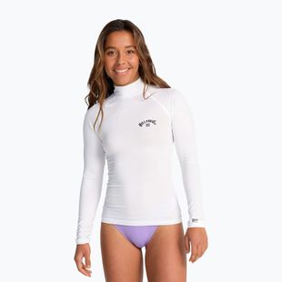 Dámske plavecké tričko longsleeve Billabong Tropic Surf white