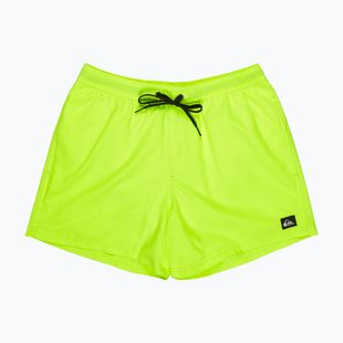 Pánske plavecké šortky Quiksilver Everyday Solid Volley 15" safety yellow
