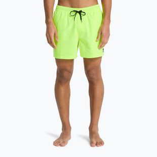 Pánske plavecké šortky Quiksilver Everyday Solid Volley 15" safety yellow