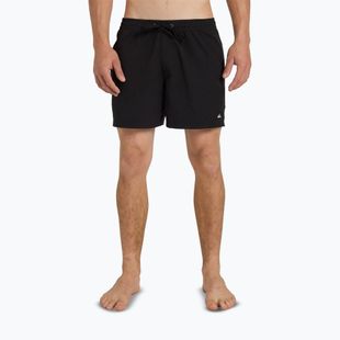 Pánske plavecké šortky Quiksilver Everyday Solid Volley 15" black