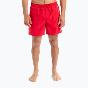 Pánske plavecké šortky Quiksilver Everyday Vert Volley 16" high risk red
