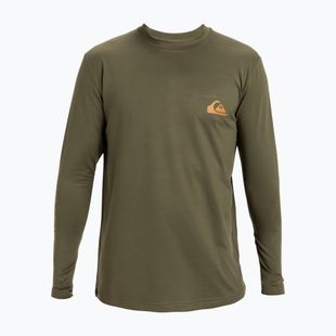 Pánske tričko longsleave Quiksilver Everyday Surf grape leaf
