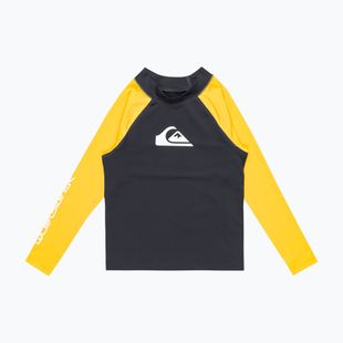 Detský plavecký longsleave Quiksilver Everyday UPF50 dark navy/solar power