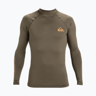 Pánsky plavecký longsleave Quiksilver Everyday UPF50 grape leaf