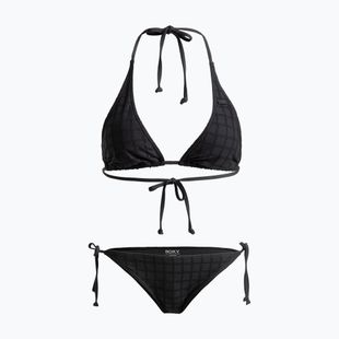 Dámske dvojdielne plavky ROXY Camilo Elongated Tri anthracite