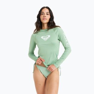 Dámske plavecké tričko longsleeve ROXY Whole Hearted basil