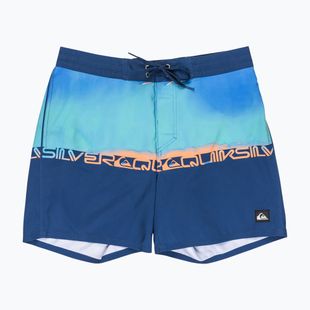 Pánske plavecké šortky Quiksilver Everyday Half Jam 16" nebulas blue wordblock