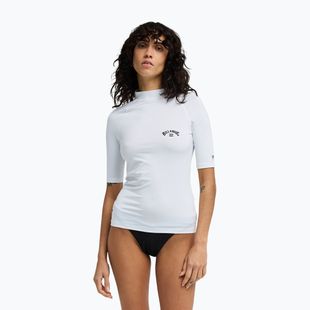 Dámske plavecké tričko Billabong Tropic Surf white