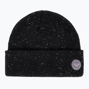 Dámska zimná čiapka ROXY Frozenlake Beanie true black