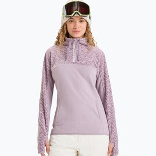 Dámska mikina ROXY Sayna Half Zip nirvana/roxygram tonal