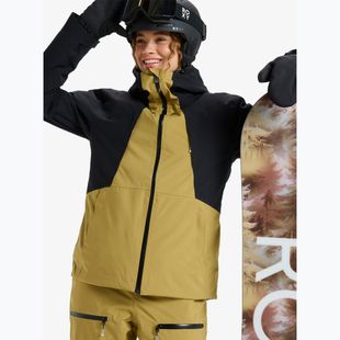 Dámska snowboardová bunda ROXY Wild Twist true black