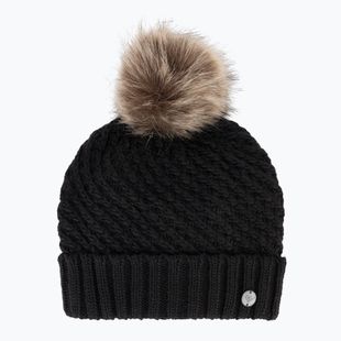 Dámska zimná čiapka ROXY Blizzard Beanie true black