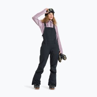 Dámske lyžiarske nohavice ROXY Rideout Bib true black