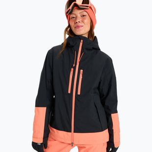Dámska snowboardová bunda ROXY Upwards true black
