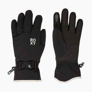 Dámske snowboardové rukavice Roxy Jetty Solid true black