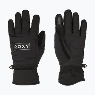 Dámske snowboardové rukavice Roxy Freshfield true black