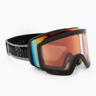 Dámske snowboardové okuliare ROXY Storm MG black/clux ml infrared
