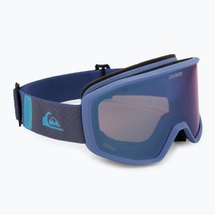 Pánske snowboardové okuliare Quiksilver Harper true navy/clux ml blue