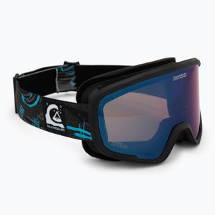 Detské snowboardové okuliare Quiksilver Shredder rave mix/clux ml blue