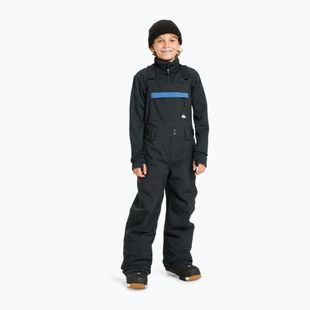 Detské snowboardové nohavice Quiksilver Mash Up Bib true black
