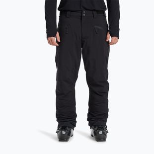 Pánske snowboardové nohavice Quiksilver Boundry true black