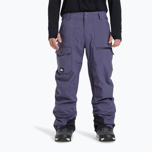 Pánske snowboardové nohavice Quiksilver Utility graystone