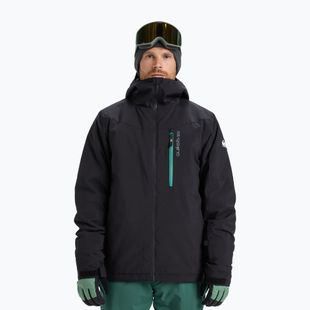 Detská snowboardová bunda Quiksilver Titano EQYTJ03513 true black