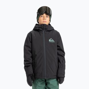 Detská snowboardová bunda Quiksilver Mission true black