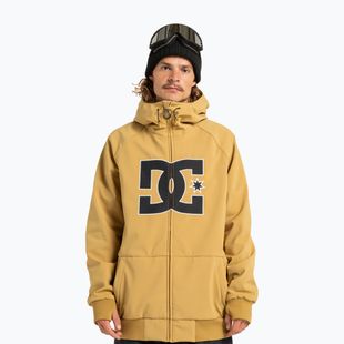Pánska snowboardová bunda DC Spectrum Softshell deep teal