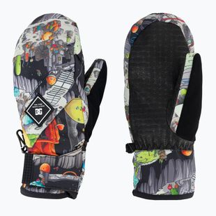 Pánske snowboardové rukavice DC Franchise outer world black