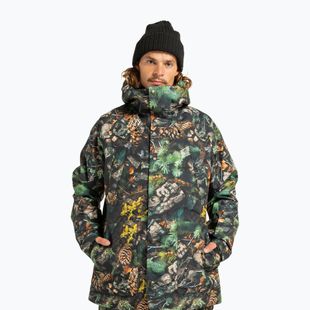 Pánska snowboardová bunda DC Tundra pine photo camo