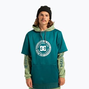 Pánska snowboardová mikina DC Dryden deep teal