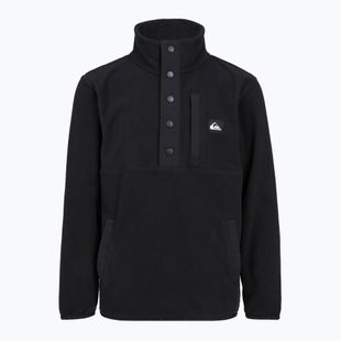 Detská fleecová mikina Quiksilver No Destination Half Zip black