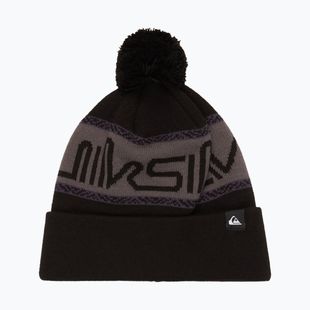 Pánska zimná čiapka Quiksilver Summit Beanie true black