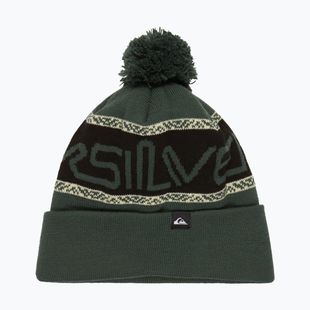 Pánska zimná čiapka Quiksilver Summit Beanie trekking green