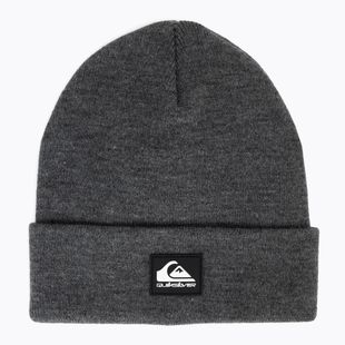 Pánska zimná čiapka Quiksilver Brigade Beanie dark grey heather