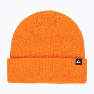 Pánska zimná čiapka Quiksilver Performer Beanie orange peel
