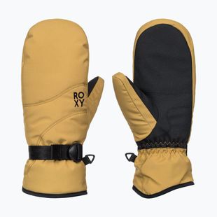 Dámske snowboardové palčiaky Roxy Jetty Solid Mitt flannel seed